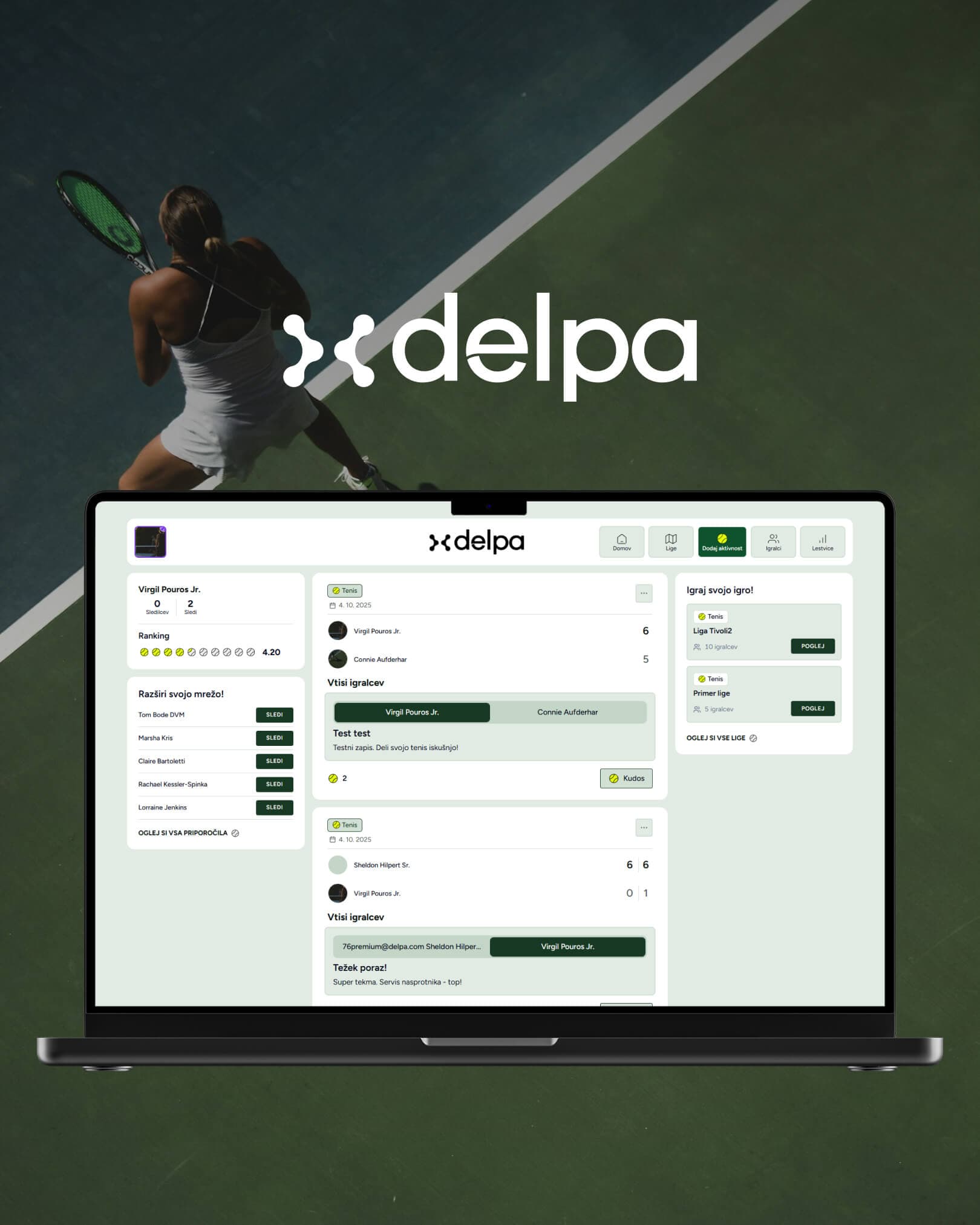 Delpa app instagram objava 1